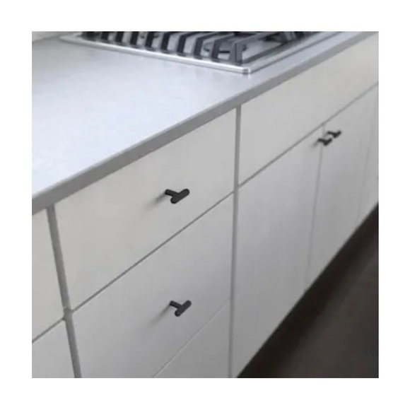 Brainerd Accents New Brainerd Knurled Bar 158in Matte Black Bar